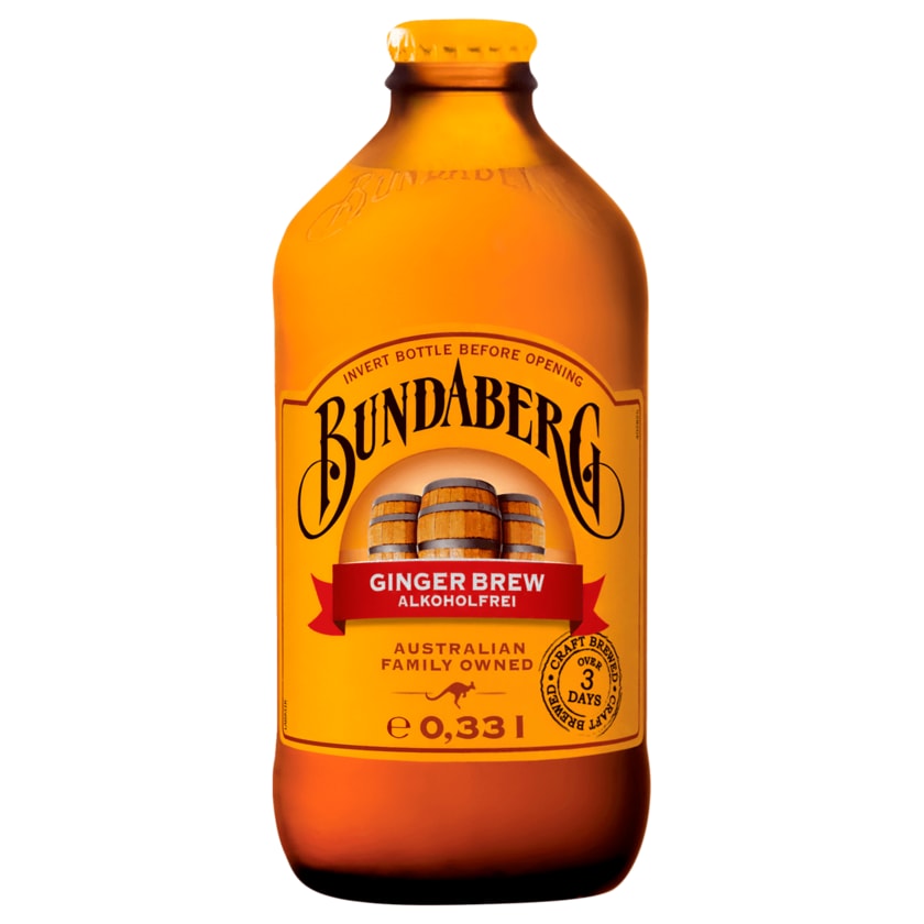 Bundaberg Ginger Brew alkoholfrei 0,33l